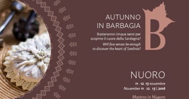 Autunno in Barbagia 2016 Nuoro