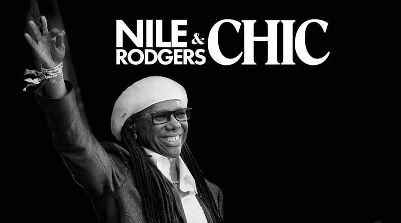 Nile Rodgers & Chic concerto 2018 Cagliari